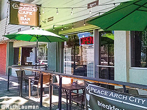 Peace Arch Cafe & Bar in Blaine WA